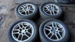 Диски Mitsubishi + Yokohama Advan Sport V105 225/50R16. 6.5x16 5x114.30