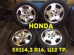 Honda. 6.5x16, 5x114.30, ET55