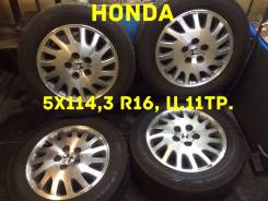 Honda. 6.5x16, 5x114.30, ET55