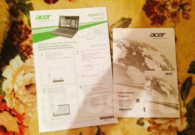 Acer Aspire E15. WiFi: 1 ����