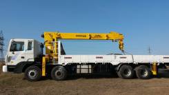 Hyundai Gold. Продается воровайка Хундай г/п 18тн с КМУ Soosan 1015, 13 800 куб. см., 18 000 кг., 8x4