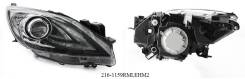 Фара. Mazda Axela, BL3FW, BLEAW, BL5FW, BLEFP, BLFFP, BLEAP, BLEFW, BL5FP, BLFFW Mazda Mazda3, BL Двигатели: MZRCD, MZCD, MZR, MZRDISI, Y601, L5VE, LF...