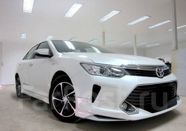 Обвес Camry V50 / Camry 50 / Camry 55 2015+г. дизайн Modellista - GT и ...