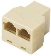 Коннекторы RJ-45.