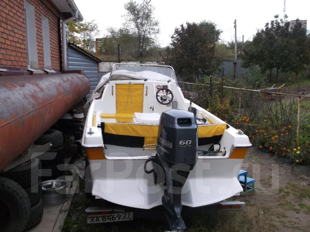 Yamaha Fish 17. ��������� ���������, ������ ����