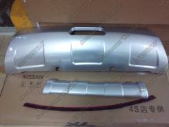 Накладка на бампер. Nissan Dualis, J10, KJ10, KNJ10, NJ10 Nissan Qashqai, J10, J10E