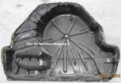 Панель пола багажника. Renault Megane Двигатели: K9K, F4R, M9R, K4M, F9Q, K4J