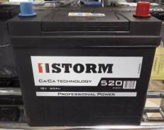 Storm. 60 А.ч., Обратная (левое), производство Европа