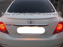 Спойлер. Toyota Allion, NZT260, ZRT260, ZRT261, ZRT265