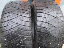 Dunlop Ice Touch. Зимние, шипованные, износ: 20%, 2 шт