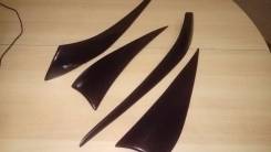 Накладка на фару. Nissan Qashqai, J11 Двигатели: H5FT, MR20DD, MR20DE, R9M