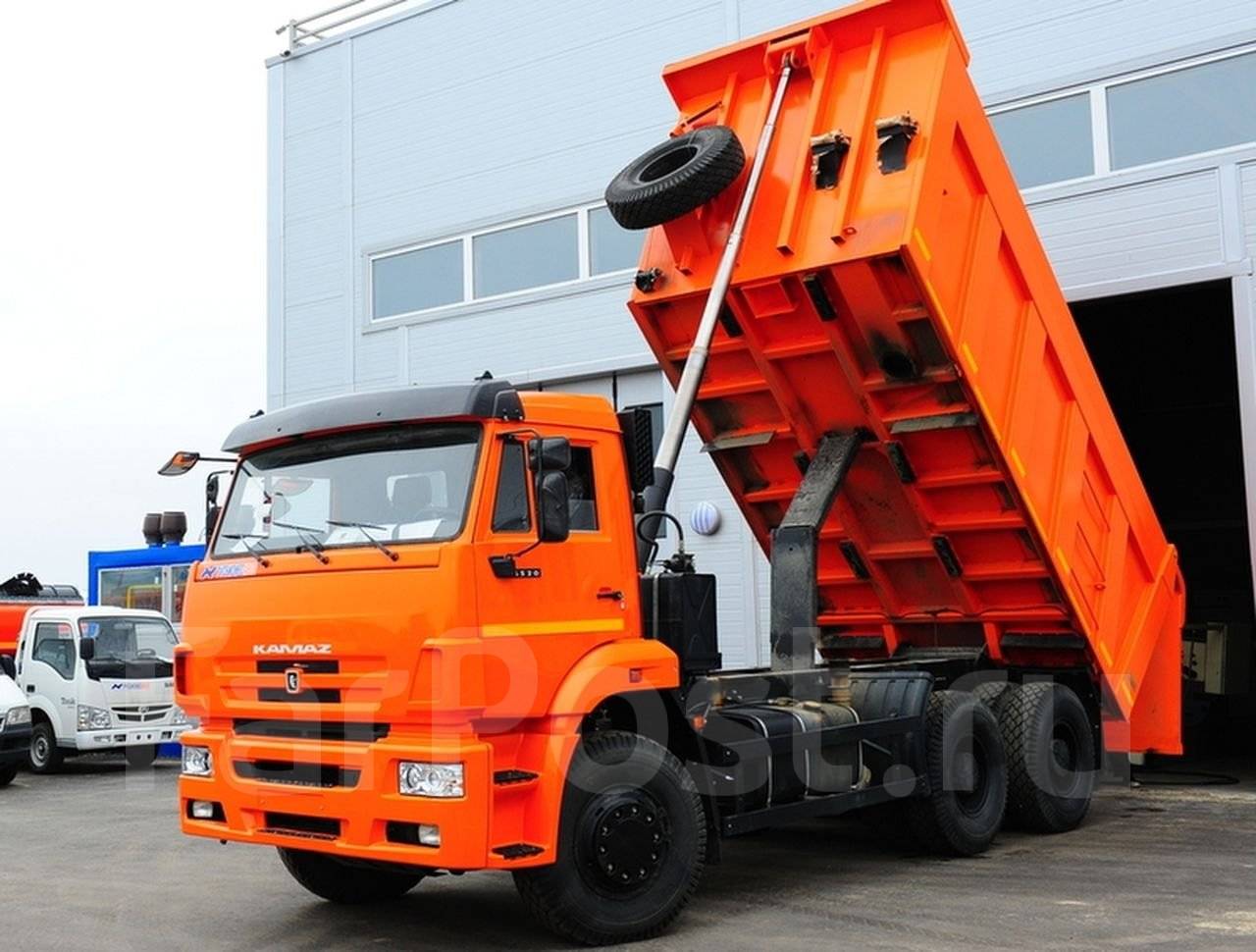 камаз 6520 самосвал 20 кубов