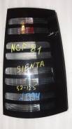 Стоп-сигнал. Toyota Sienta, NCP81G, NCP81 Двигатели: 1NZFXE, 1NZFE