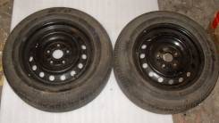 Колеса Yokohama S70 195/65 на штампах R15 5x114,3 6J ET40 ПАРА. 6.0x15 5x114.30 ET40 ЦО 61,0 мм.