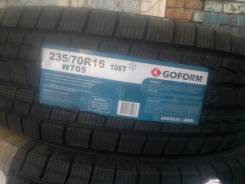 Goform W705. Зимние, без шипов, 2014 год, без износа, 4 шт