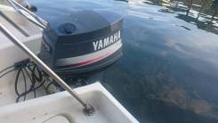 Yamaha. 2х тактный, бензин