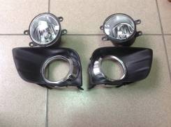 Фара противотуманная. Toyota: Prius a, Toyoace, Corolla Rumion, Voxy, RAV4, Noah, Auris, Land Cruiser, Dyna, Land Cruiser Prado Двигатели: 2ZRFXE, 1KD...