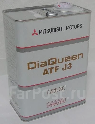 Atf j3 mitsubishi аналоги