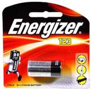 Литиевый элемент питания (батарейка) Energizer CR123