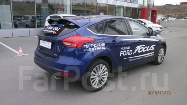 Ford Focus. �������, ��������, 1.5, ������ ����
