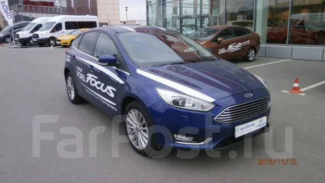 Ford Focus. �������, ��������, 1.5, ������ ����