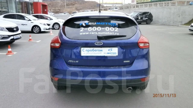 Ford Focus. �������, ��������, 1.5, ������ ����