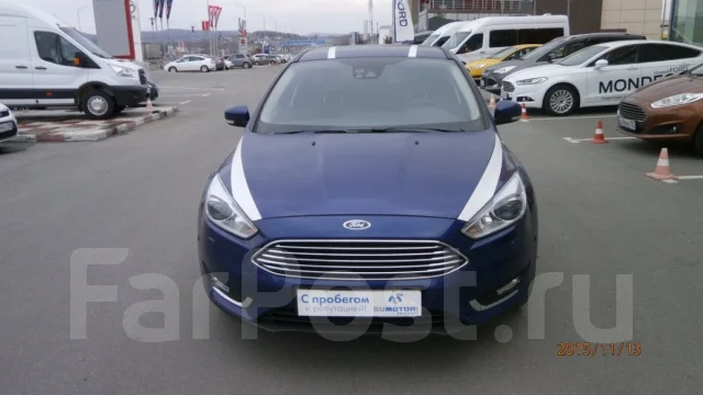 Ford Focus. �������, ��������, 1.5, ������ ����