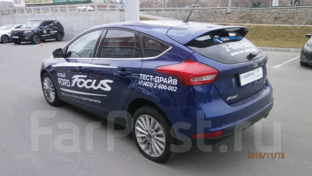 Ford Focus. �������, ��������, 1.5, ������ ����