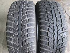 Nokian Nordman +. Зимние, шипованные, износ: 30%, 2 шт