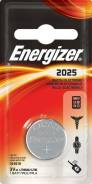Литиевый элемент питания (батарейка) Energizer CR2025