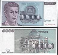 Динар Югославский.