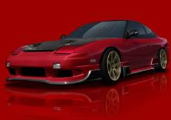 Обвес кузова аэродинамический. Nissan 200SX, S13 Nissan 180SX, KRS13, RPS13, KRPS13, RS13, PRS13 Nissan Silvia, KS13, S13, KPS13, PS13 Nissan 240SX Дв...