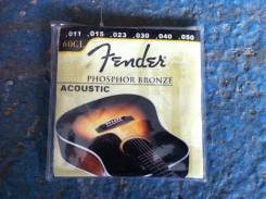 Cтруны fender 60CL.
