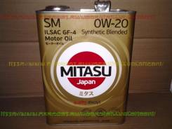 Mitasu. Вязкость 0w20, полусинтетическое
