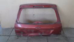 Дверь багажника. Ford Fiesta