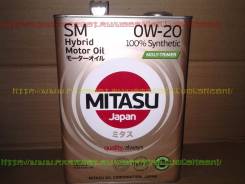 Mitasu. Вязкость 0w20, синтетическое