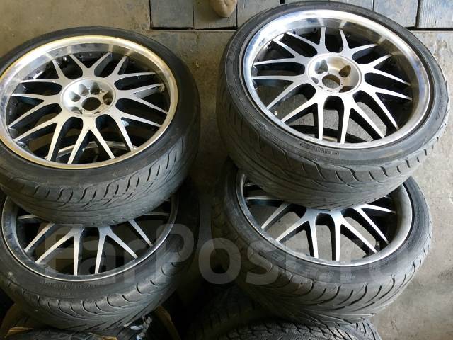 Редкие оригинальные Японские диски Racing Hart с полками, 18", 1 шт ...