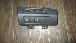 Консоль панели приборов. Hyundai Santa Fe