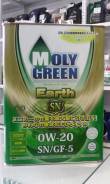 Moly Green. Вязкость 0W20, синтетическое