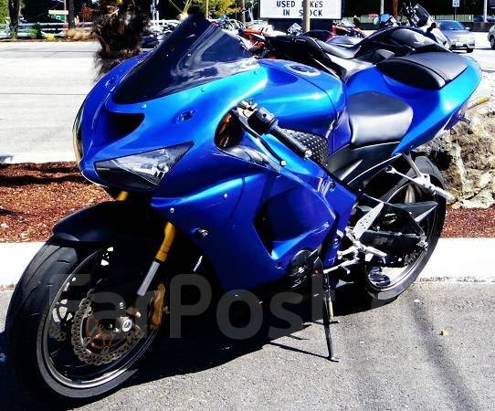 Kawasaki Ninja ZX 6R 2005 635 . 4 406 720 4 000 29