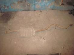 Выхлопная труба. Subaru Impreza, GH3, GH2 Двигатель EJ154
