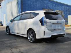 Губа. Toyota Prius a, ZVW41, ZVW40, ZVW40W, ZVW41W
