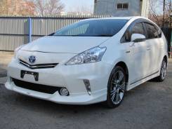 Комплект обвеса в круг накладки на Toyota Prius A ZVW40 Modellista. Toyota Prius a, ZVW41, ZVW40, ZVW40W, ZVW41W