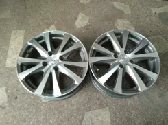 SLK. 6.0x15", 4x100, ET42, �� 72���. ����