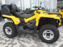 BRP Can-Am Outlander Max 500. ��������, ���� ���\���, � �������� ����