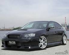 Обвес кузова аэродинамический. Subaru Legacy, BP, BL9, BP9, BL5, BLE, BP5, BPE, BL