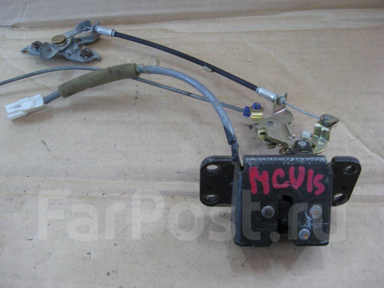 Запчасть 6935013240 - Купить замок багажника в Улан-Удэ! Цены. Фото автозапчасте