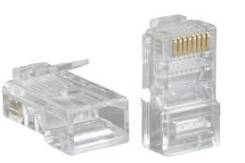 Коннекторы RJ-45.