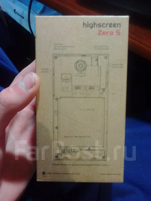Highscreen Zera F rev.S ����
