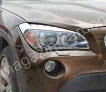 Накладка на фару. BMW X1, E84. Под заказ